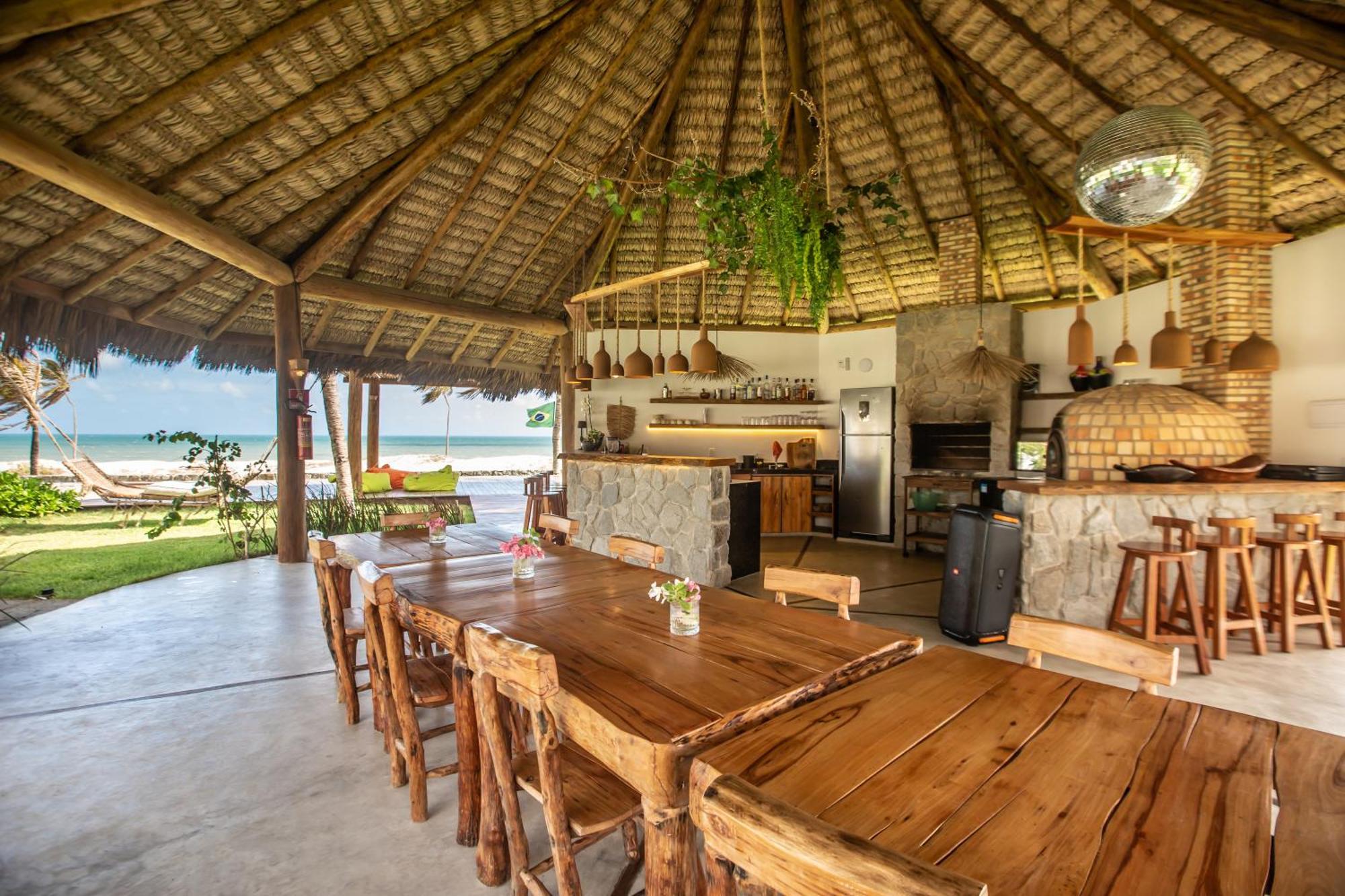 Hotel Rancho Noe Cumbuco Caucaia Exterior foto