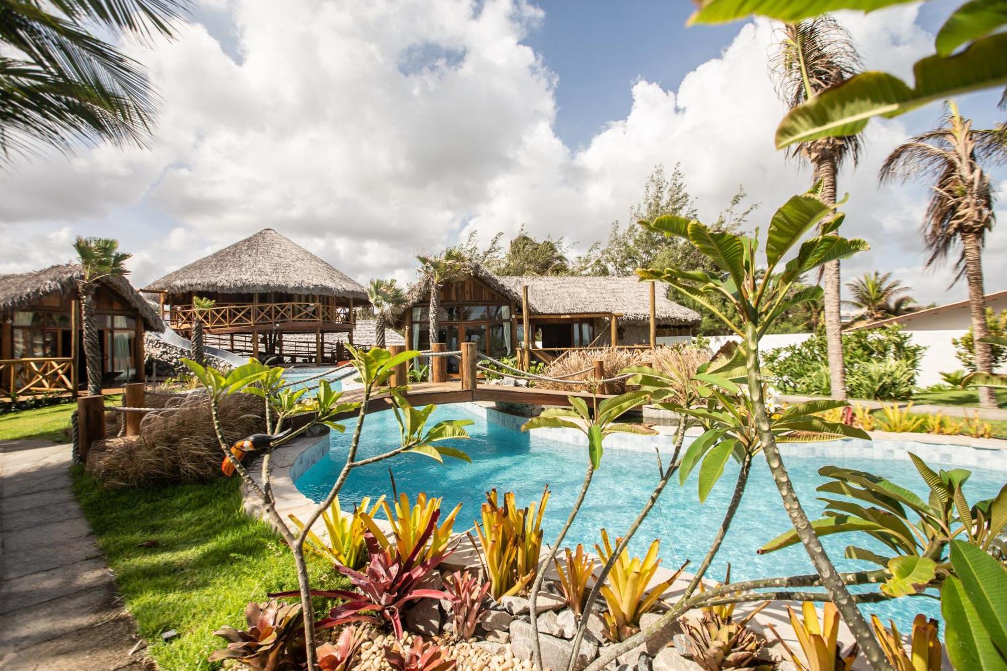 Hotel Rancho Noe Cumbuco Caucaia Exterior foto
